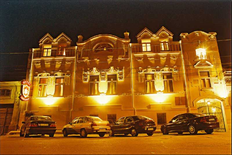 hotel armando caransebes
